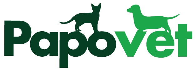 PapoVet logotipo